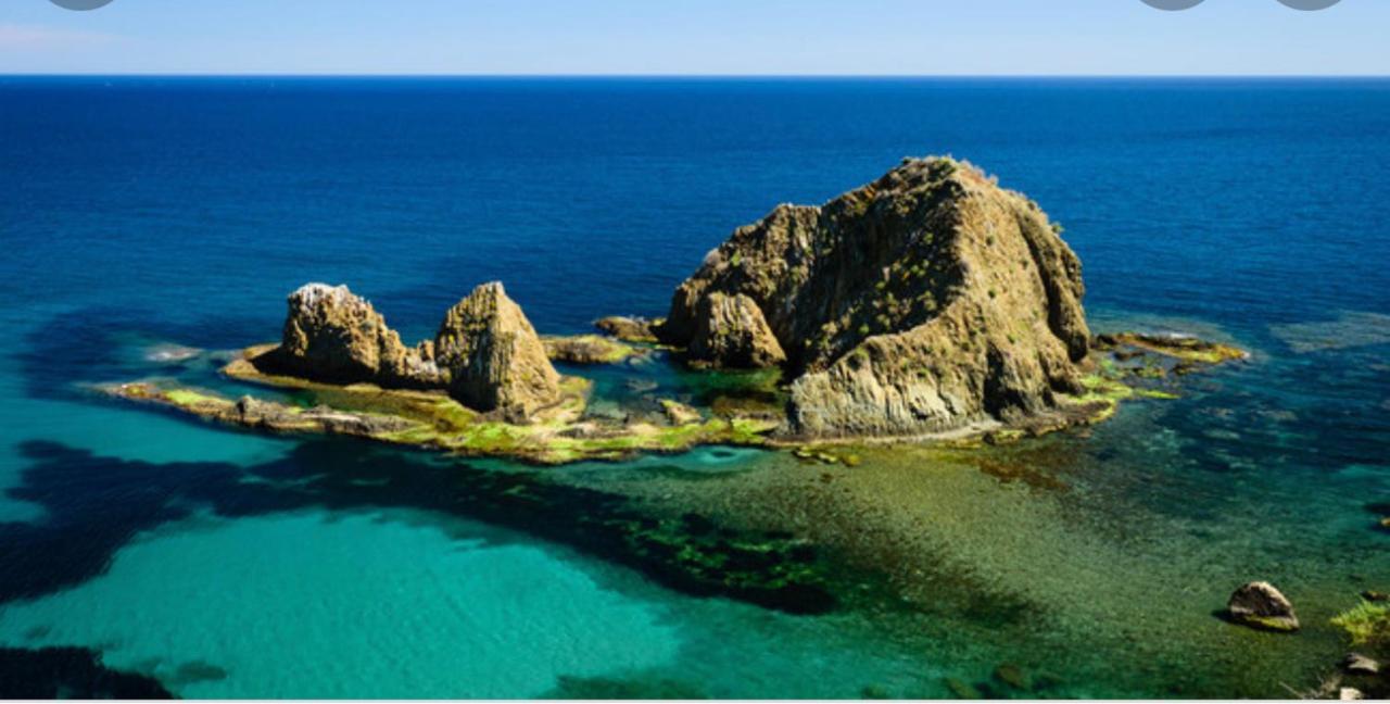 Adosado Playa, Geoda Y Aguilas Cerca, Con Barbacoa Y Piscina En San Juan de los Terreros Eksteriør bilde