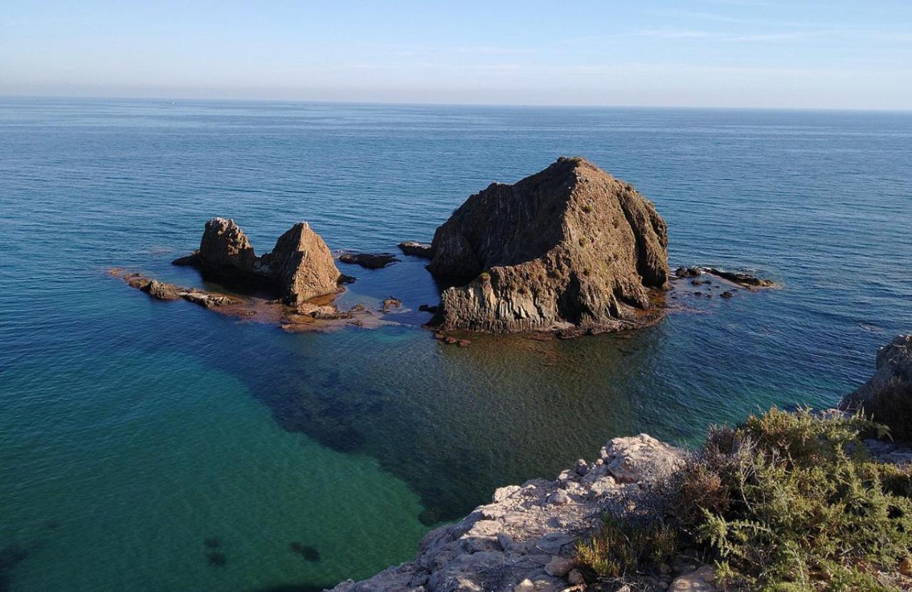 Adosado Playa, Geoda Y Aguilas Cerca, Con Barbacoa Y Piscina En San Juan de los Terreros Eksteriør bilde