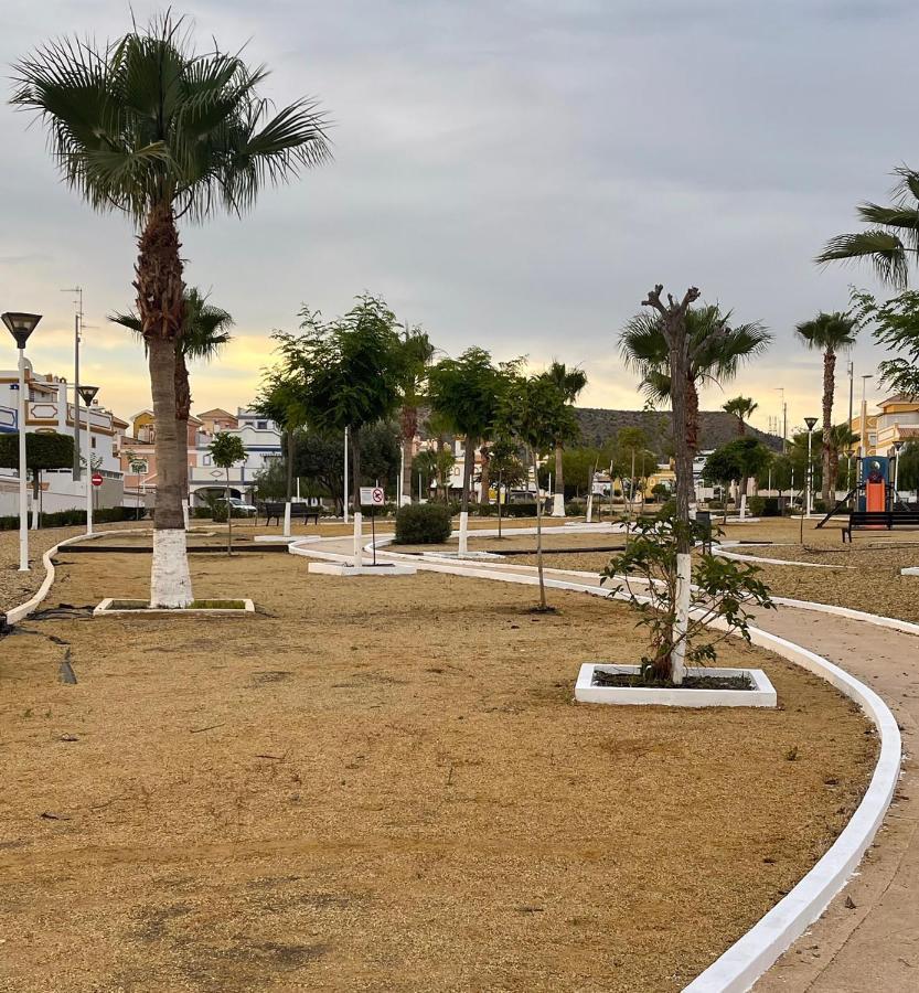 Adosado Playa, Geoda Y Aguilas Cerca, Con Barbacoa Y Piscina En San Juan de los Terreros Eksteriør bilde