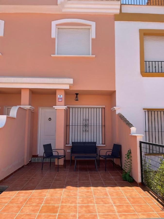 Adosado Playa, Geoda Y Aguilas Cerca, Con Barbacoa Y Piscina En San Juan de los Terreros Eksteriør bilde