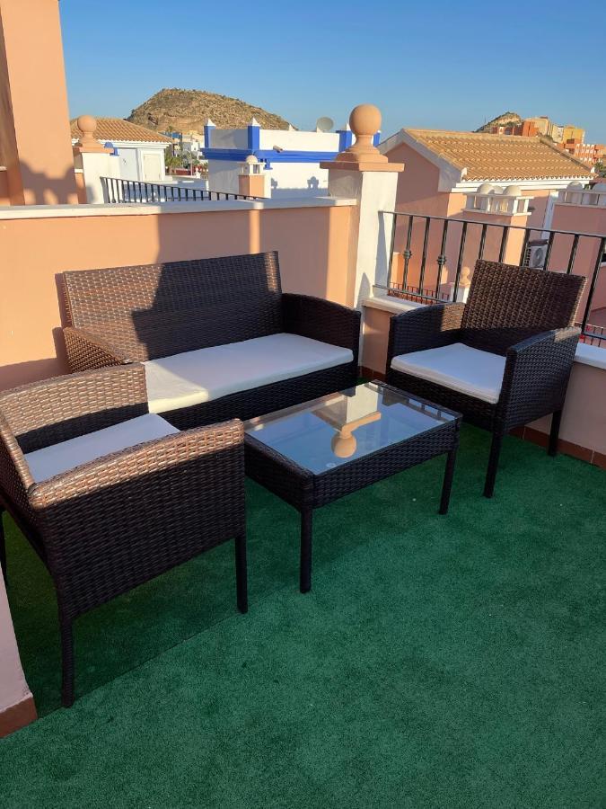 Adosado Playa, Geoda Y Aguilas Cerca, Con Barbacoa Y Piscina En San Juan de los Terreros Eksteriør bilde